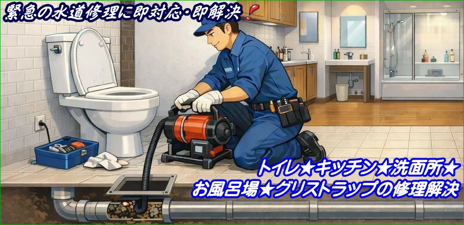 町田市の水道修理